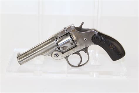 Iver Johnson Safety Automatic Revolver Candr Antique 001 Ancestry Guns