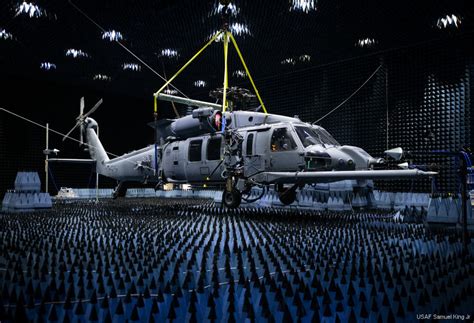 Are you on the market for a quality mod that comes with a great tank? HH-60W in Anechoic Chamber for Systems Testing