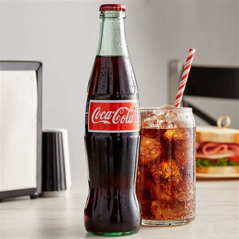 Mexican Coca Cola 12 Oz Glass Bottles 24case