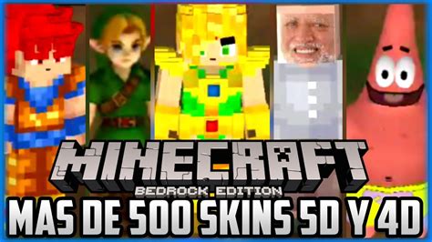 Oct 05, 2020 · the accuracy of this mod is quite high, it can provide players with hatchable dragon eggs and especially can be tamed and used as a means of transportation. PACK DE MÁS DE 500 SKINS 4D y 5D PARA MINECRAFT PE ...