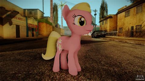 Lily From My Little Pony For Gta San Andreas