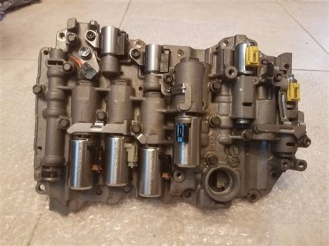 Voltswagon Transmission 09g Awtf60sn Valve Body Jetta 2005 And Up Tested