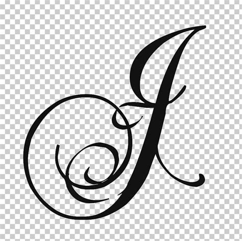 How to write the english letter j in cursive writing | lkg. Cursive Lettering J Alphabet PNG, Clipart, Alp, Art, Artwork, Black, Black And White Free PNG ...