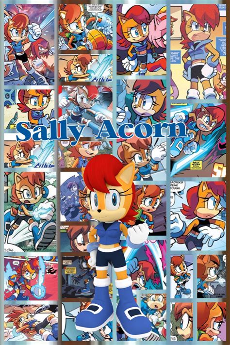 Reboot Sally Acorn By Sonichedgehog02 On Deviantart