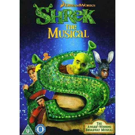 Shrek The Musical Dreamworks Dvd