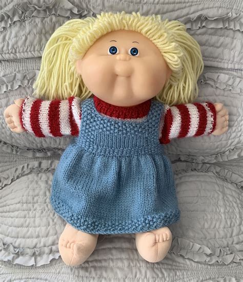 Part Of A Denim Collection Pattern For Cabbage Patch See More