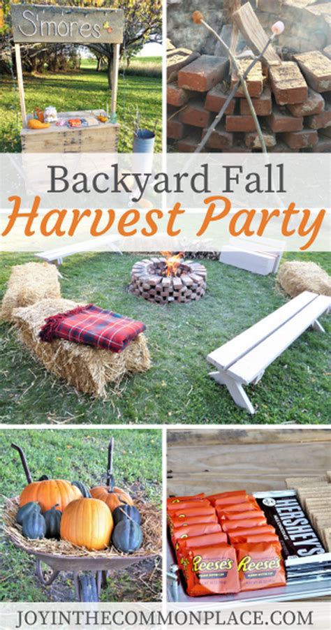 Backyard Fall Harvest Party Fall Harvest Party Fall Dinner Party