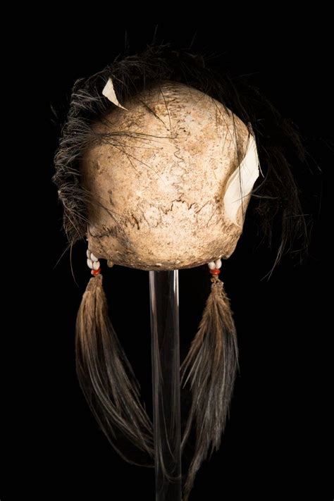 Ndambirkus Headhunter Human Ancestor Skull For Sale At 1stdibs