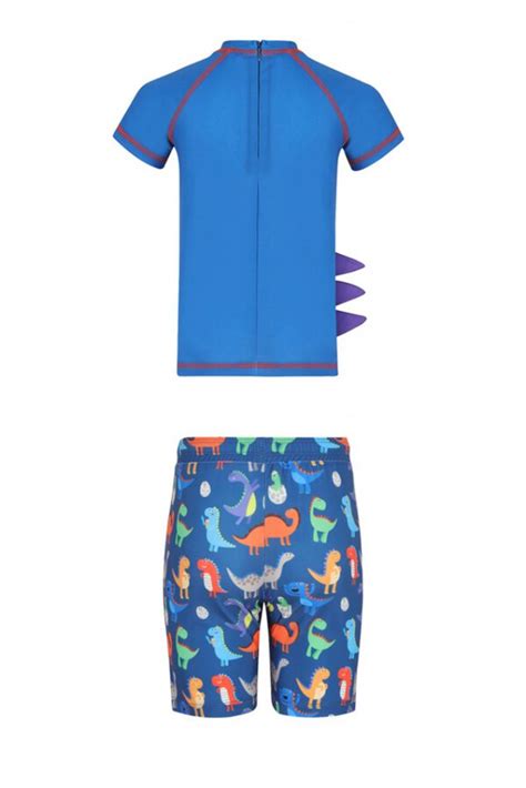 Blue Modest Kid Swimwear Burkini Remsa