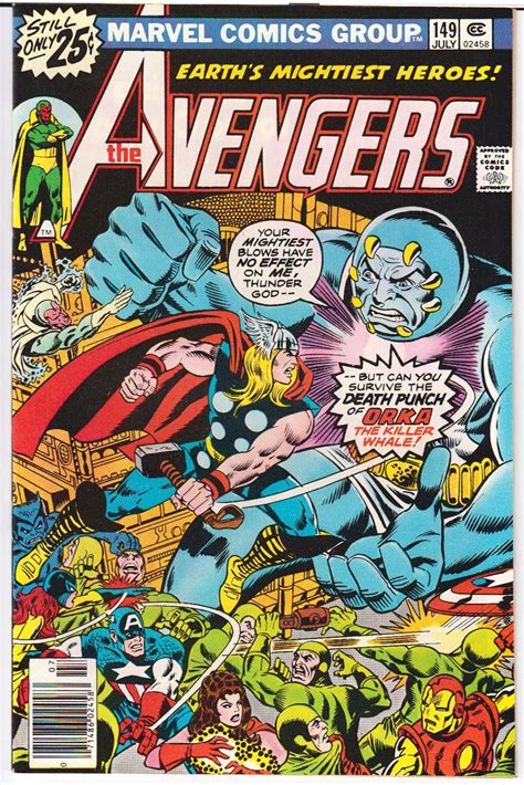 Lot Detail 1975 77 The Avengers 145 164 Marvel Comics