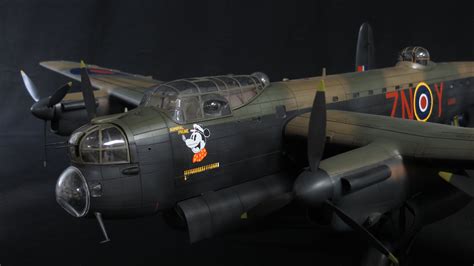 148 Avro Lancaster B Mki Bomber With Interior Detail By Hong Kong Mo
