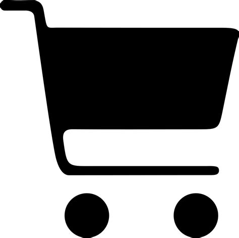 Shopping Cart Svg Png Icon Free Download 313420 Onlinewebfontscom