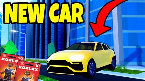 There are a lot of updates, alterations, and additions that we will get to see in 2020. JAILBREAK NEW UPDATE! (NEW CAR) | ROBUX GIVEAWAY! - YouTube