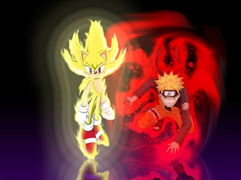 Sonic And Naruto The Power By Supersonic67 On Deviantart