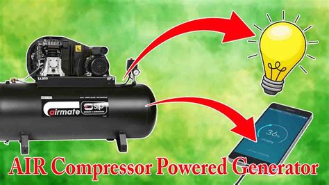 Compressed Air Based Electricity Generator Youtube
