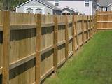 Images of Discount Wood Fencing