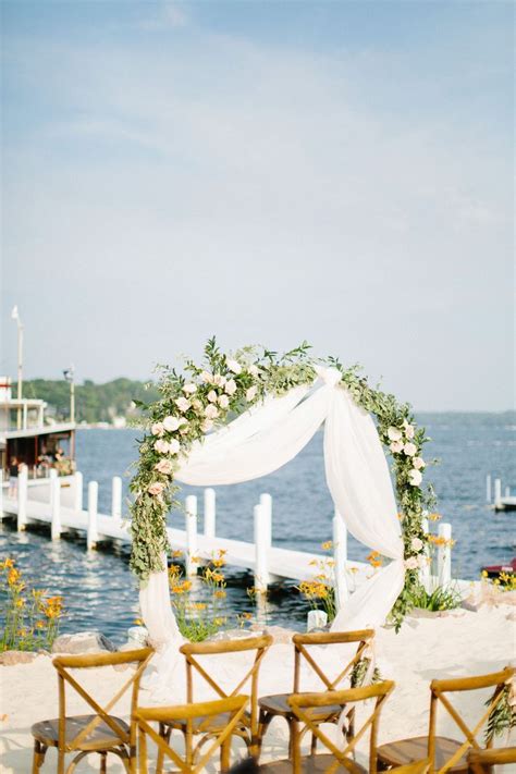 290 w main street, freehold nj 7728 phone number: Mediterranean Styled Wedding at Pier 290, Lake Geneva ...