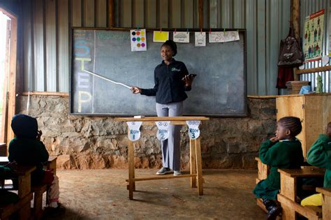 Do For Profit Schools Give Poor Kenyans A Real Choice Parallels Npr