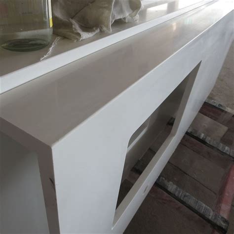 China Pure White Quartz Countertops Bathroom Yq 2802 Wholesale Yeyang