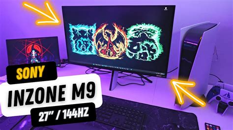 Sony 27 Inzone M9 Review The Best 4k Hdr Gaming Monitor For Pc And Ps5