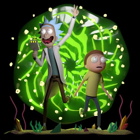 Rick And Morty 1080x1080 Wallpapers In Ultra Hd 4k 3840x2160