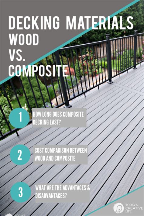 Choosing A Deck Composite Deck Comparison Pros Cons C