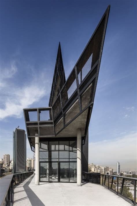 Beirut Bernard Khoury Designs A Residential Building That Foresees The