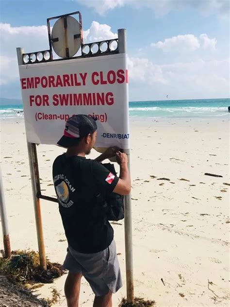 Portion Of Boracay Temporarily Closed After Defecation Incident