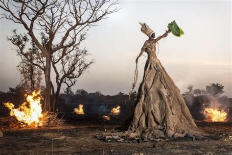 The Children Of Gaia Emerge From Ecological Crises In Photographs By