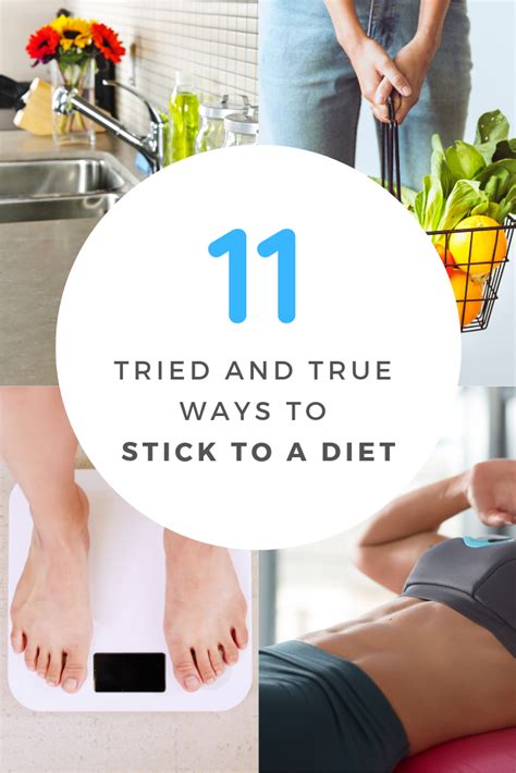 11 Tried And True Ways To Stick To A Diet Health Beet
