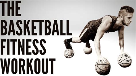 The Basketball Fitness Workout Basketball Circuit Workout Youtube