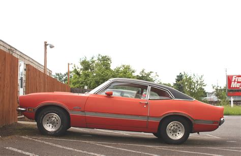 1972 Red Ford Maverick
