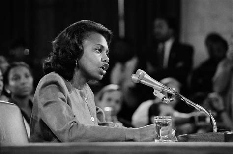 Echoes Of Anita Hill But In A Different Era For Women The New York Times