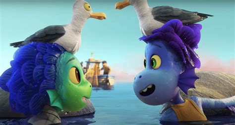 Luca Pixar Rivela Un Nuovo Trailer E Poster Del Film Danimazione In