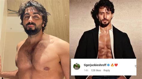 Ayushmann Khurrana Goes Shirtless For His Movie Shoot Tiger Shroff