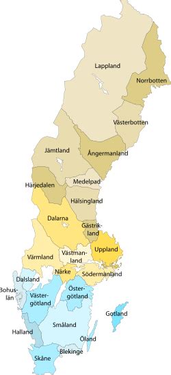 Find sverige gifts and merchandise printed on quality products that are produced one at a time in socially responsible ways. Landskap i Sverige - Wikipedia