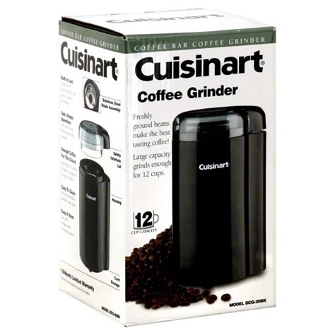 Cuisinart Coffee Grinder Black Shop Coffee Makers At H E B