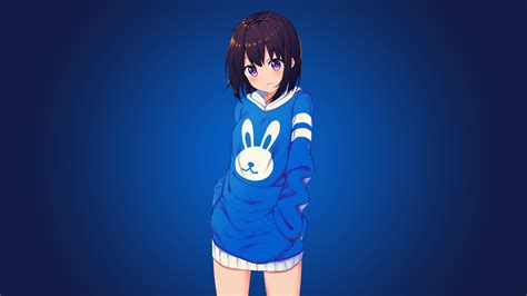 2560x1440 Bunny Anime Girl 1440p Resolution Wallpaper Hd Anime 4k