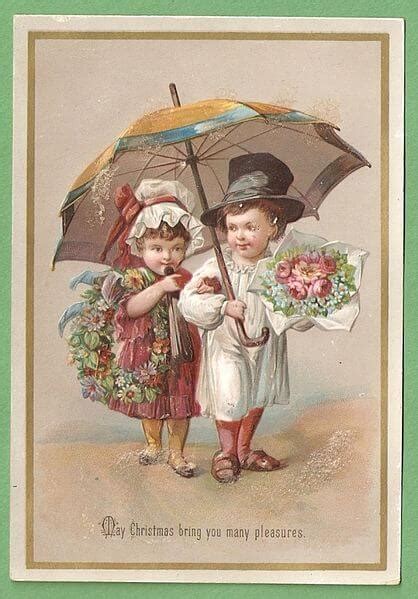 Victorian Christmas Cards