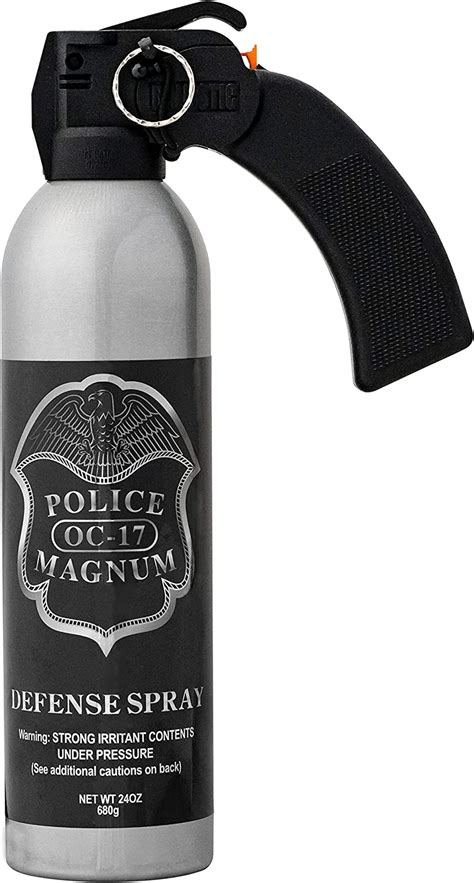 Canister Enforcement Law Large Spray Pepper Magnum Police Easy Holder