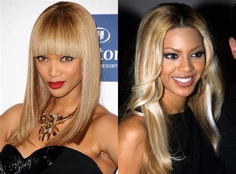 Tyra Banks And Beyonce 9 Music Lookalikes That Will Make You Think
