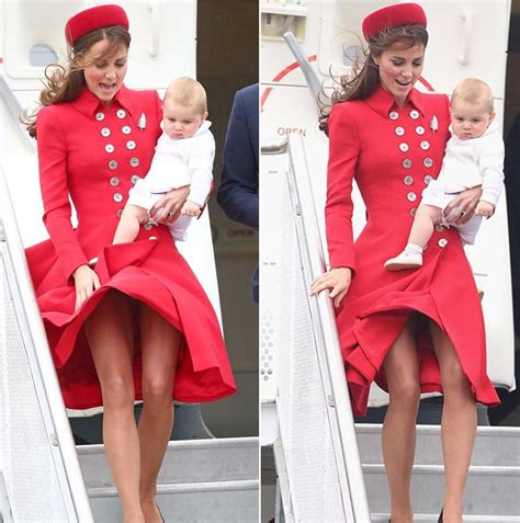 Kate And Her Flying Skirts😍 Katemiddleton Duchess Of Cambridge Kate