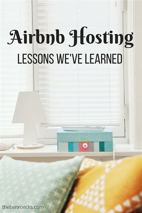 See more ideas about airbnb host, airbnb, guest room essentials. Lessons Learned After One Month of Being Airbnb Hosts ...