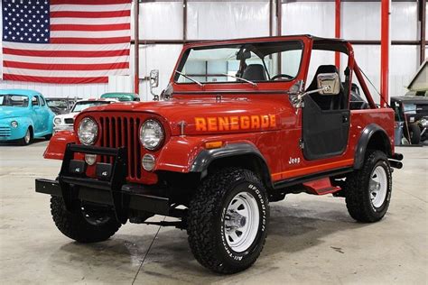 sebring red 1983 jeep cj7 for sale mcg marketplace