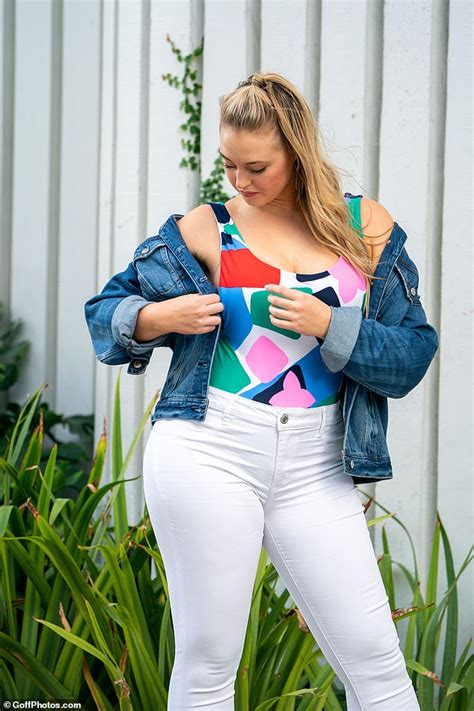 Iskra Lawrence Shows Off Her Famous Curves In A Colourful Bodysuit