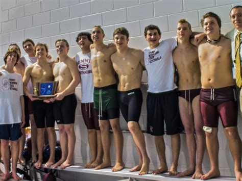 Summit Boys Swim Team Clinches First State Title In School History