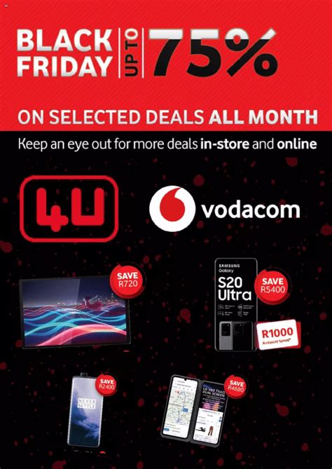 Vodacom Black Friday Deals And Specials 2021