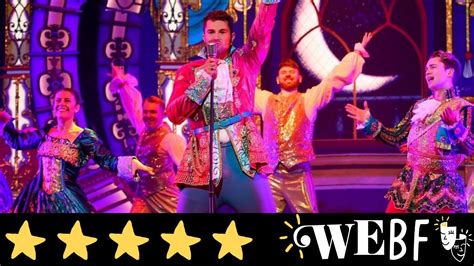 review cinderella wolverhampton grand theatre west end best friend