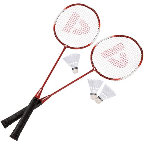 Free shipping on most orders over $25. 2 DONNAY Badminton Schläger 6tlg Set Badmintonschläger ...