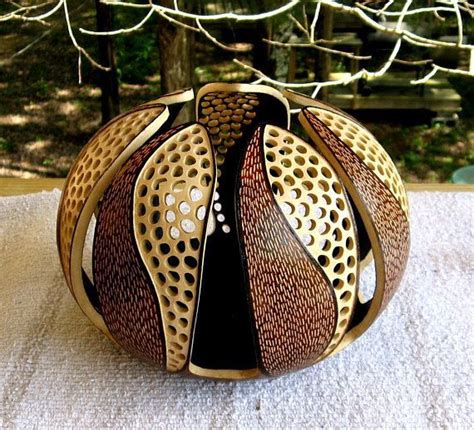 Pin By Diane Trimbath Raby On Oh My Gourd Gourd Art Gourds Gourds